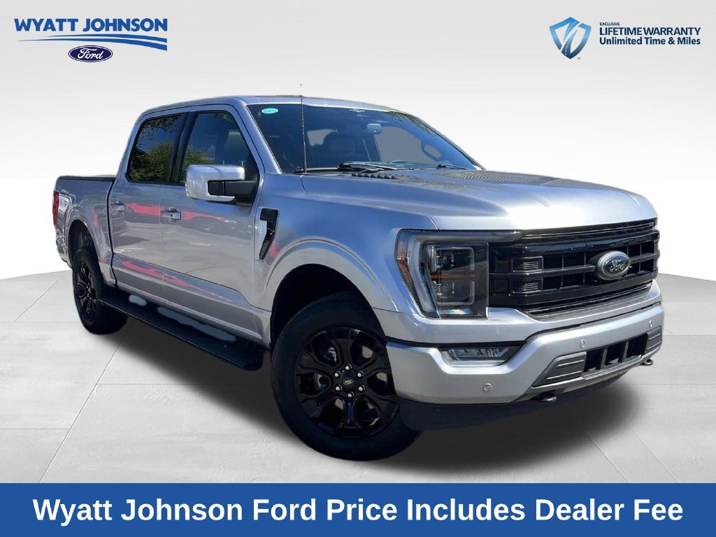 Certified 2023 Ford F150 Lariat w/ Equipment Group 502A High AWD/4WD 360° Tour