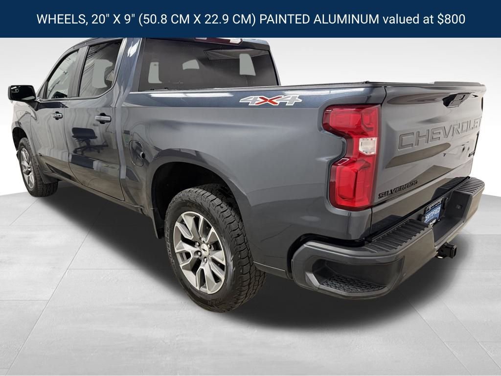 Certified 2022 Chevrolet Silverado 1500 RST w/ LPO, Blackout Package image 6