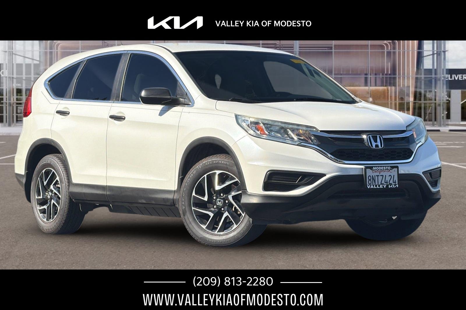 Used 2016 Honda CR-V SE