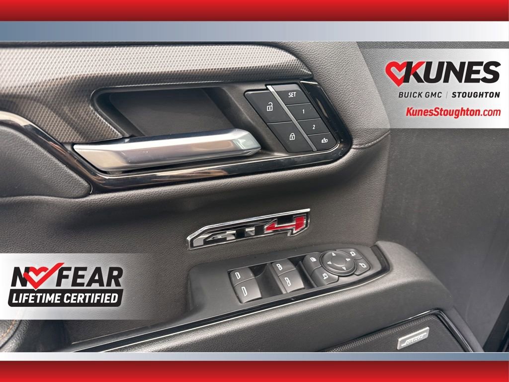 Used 2023 GMC Sierra 1500 AT4 w/ Technology Package image 21