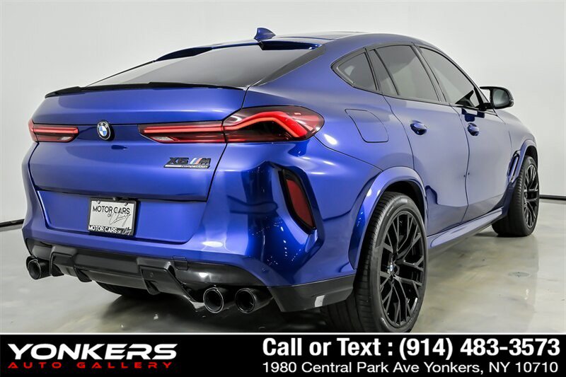 Used 2020 BMW X6 M Competition w/ Executive Package AWD/4WD image 5