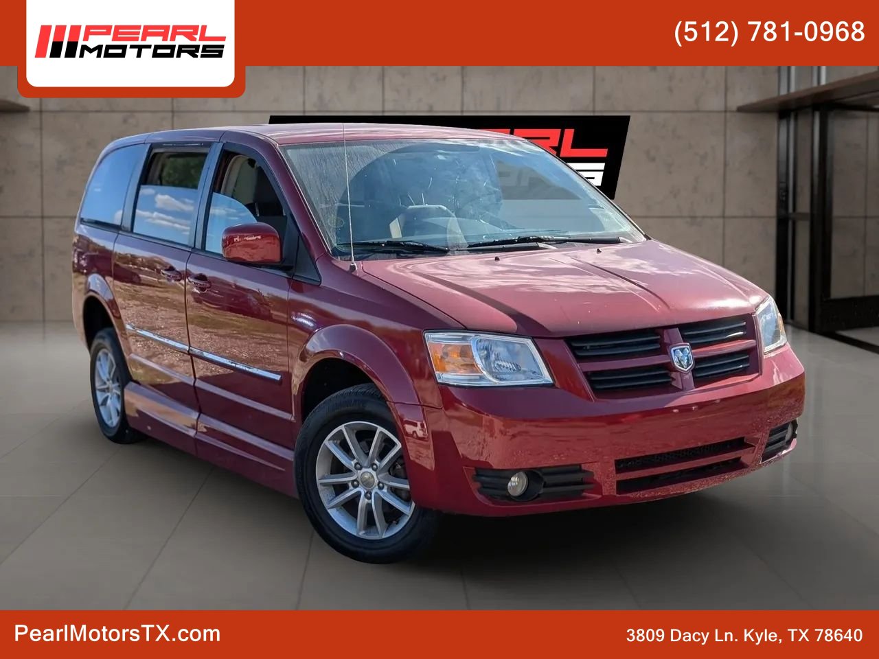 Used 2008 Dodge Grand Caravan SXT w/ Trailer Tow Group FWD image 1