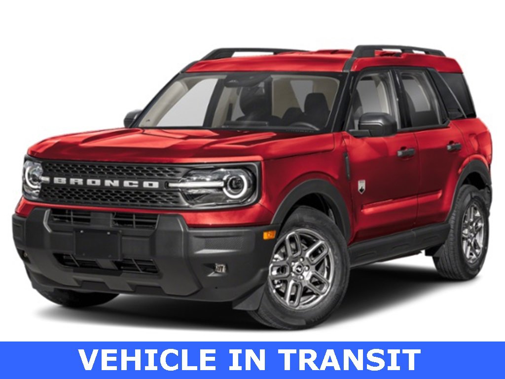New 2025 Ford Bronco Sport Big Bend