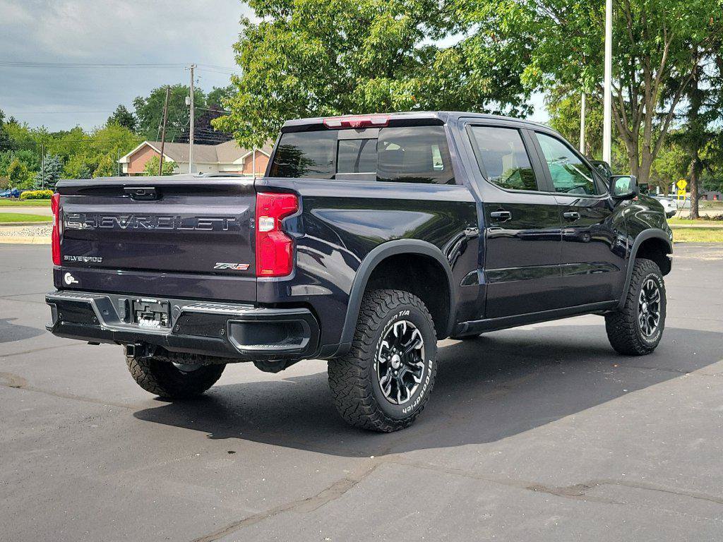 Certified 2023 Chevrolet Silverado 1500 ZR2 w/ Technology Package AWD/4WD image 3