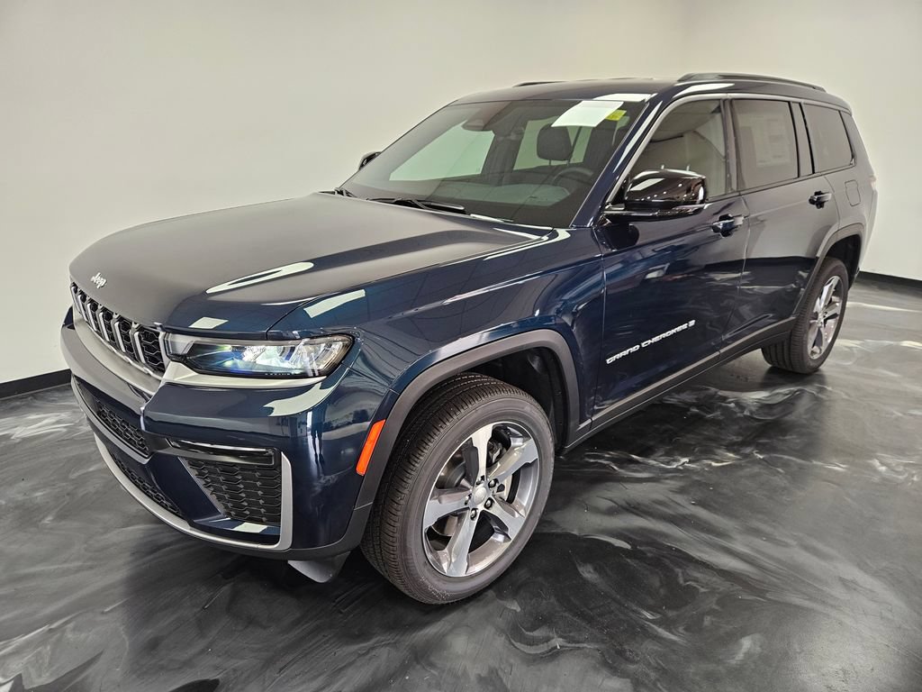 New 2026 Jeep Grand Cherokee L Limited AWD/4WD image 21