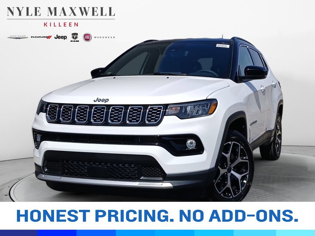 New 2026 Jeep Compass Limited AWD/4WD image 1
