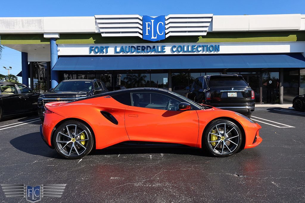 Used 2026 Lotus Emira RWD image 2