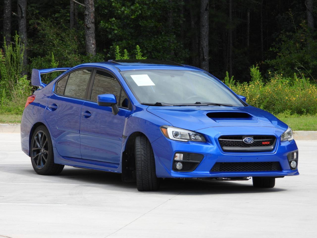 Used 2017 Subaru WRX Limited w/ Popular Package #1 AWD/4WD image 11