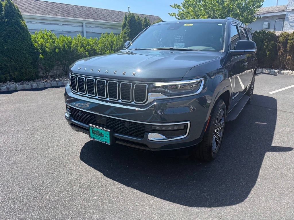 New 2025 Jeep Wagoneer L 4WD w/ Convenience Group I image 2