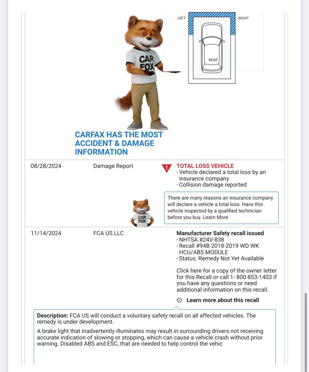 Used 2018 Jeep Grand Cherokee Laredo image 54