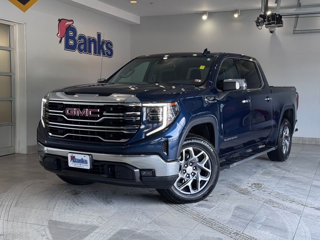 Certified 2023 GMC Sierra 1500 SLT w/ SLT Premium Package image 2