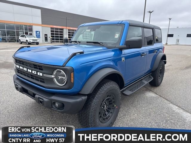 New 2026 Ford Bronco Big Bend