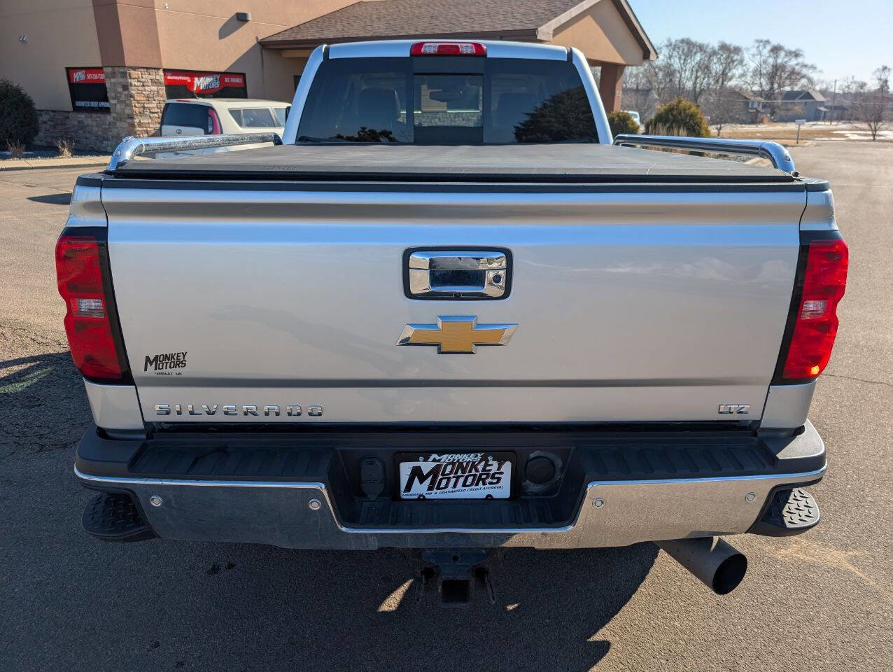 Used 2018 Chevrolet Silverado 2500 LTZ AWD/4WD image 8