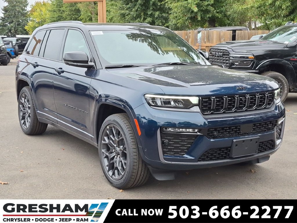 New 2027 Jeep Grand Cherokee Summit