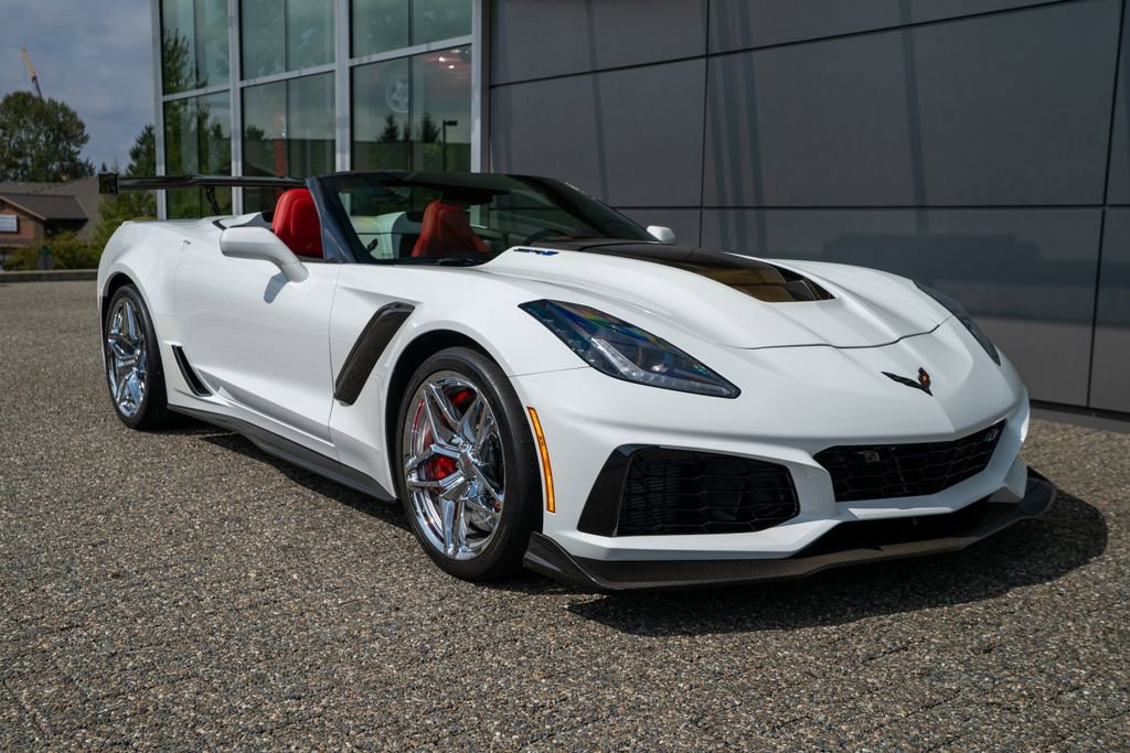 Used 2019 Chevrolet Corvette ZR1