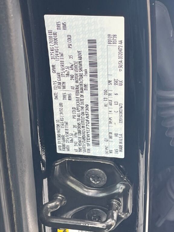 Used 2016 Ford F150 Lariat image 27