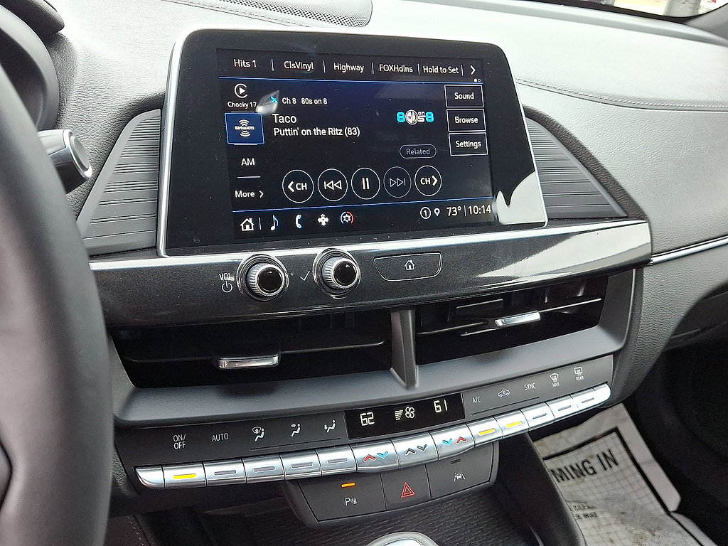 Certified 2024 Cadillac CT4 Luxury RWD image 14