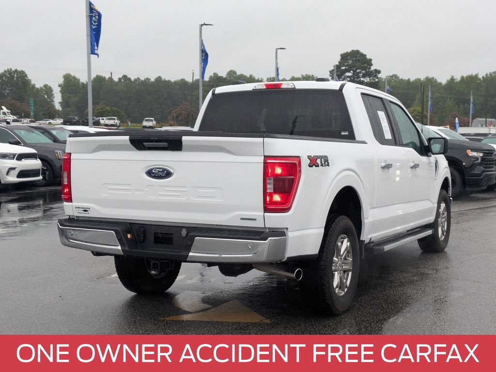 Used 2023 Ford F150 XLT w/ Equipment Group 301A Mid AWD/4WD image 3