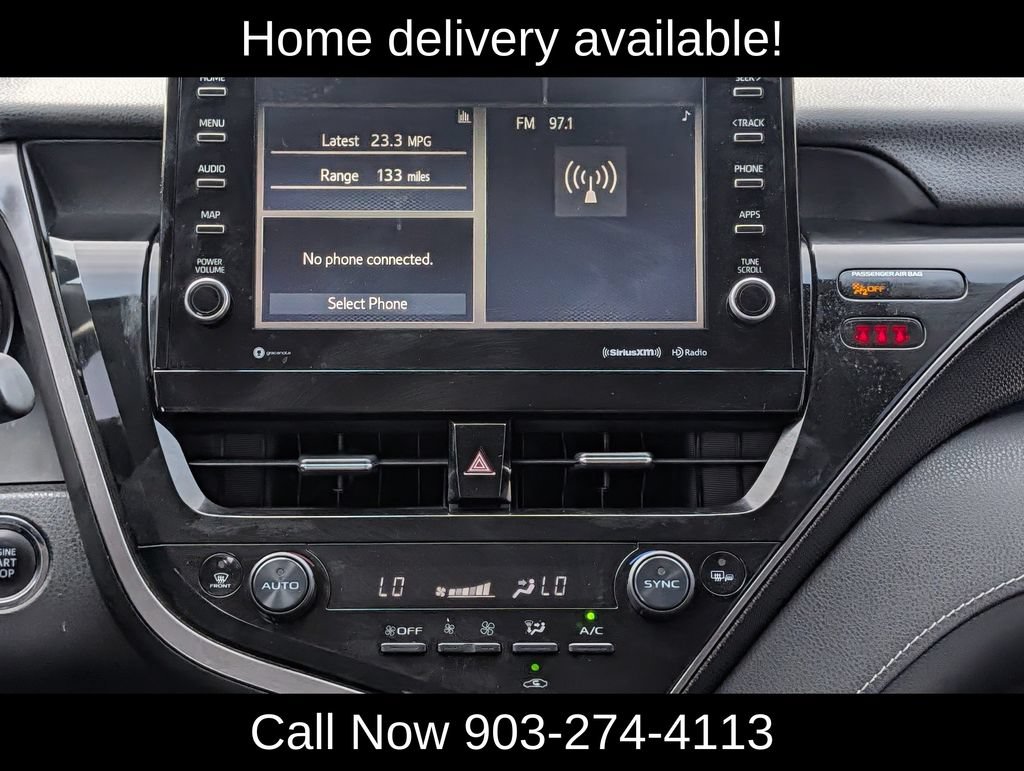 Used 2022 Toyota Camry XSE AWD/4WD image 17