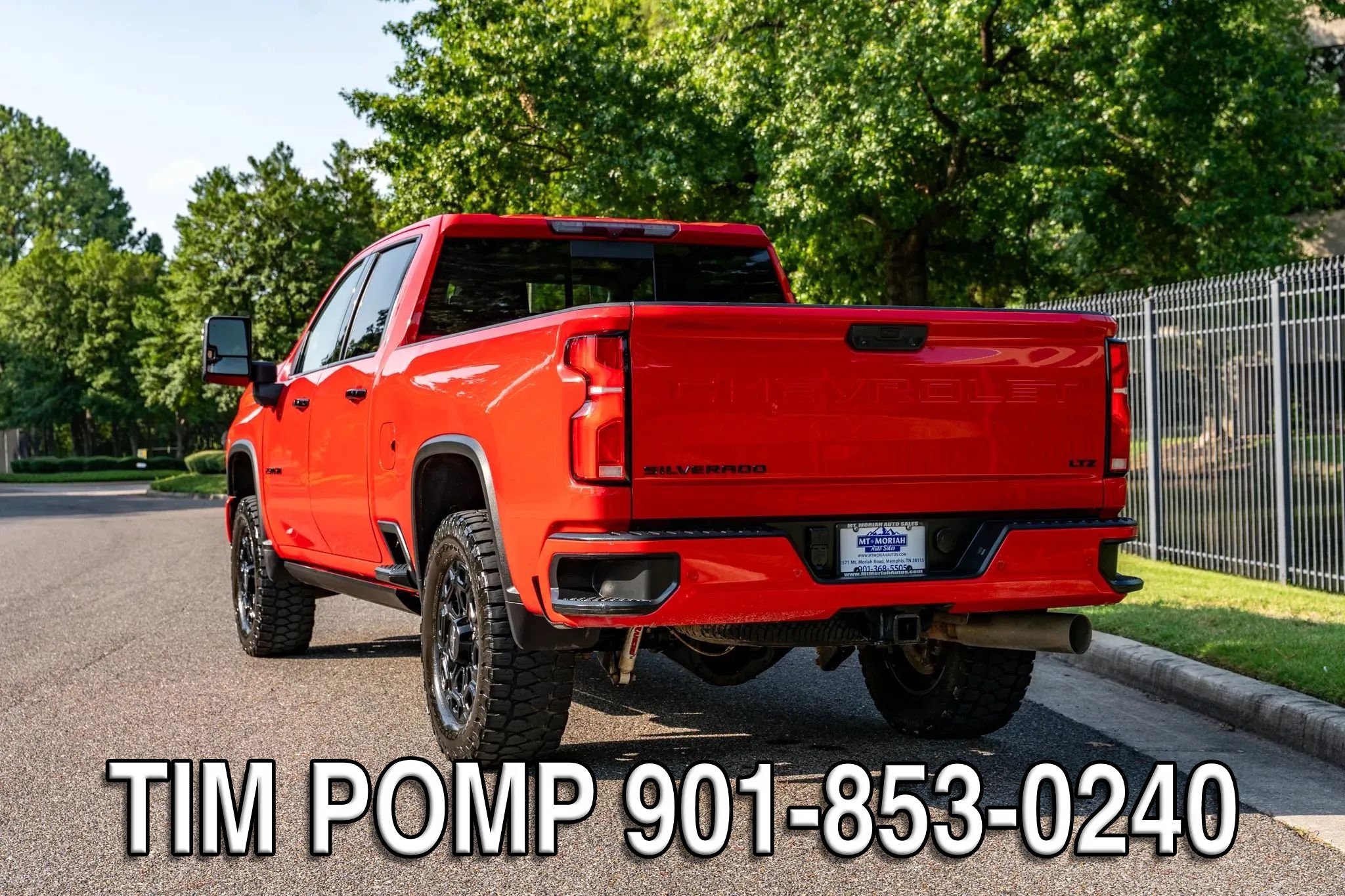 Used 2024 Chevrolet Silverado 2500 LTZ w/ LTZ Plus Package AWD/4WD image 7