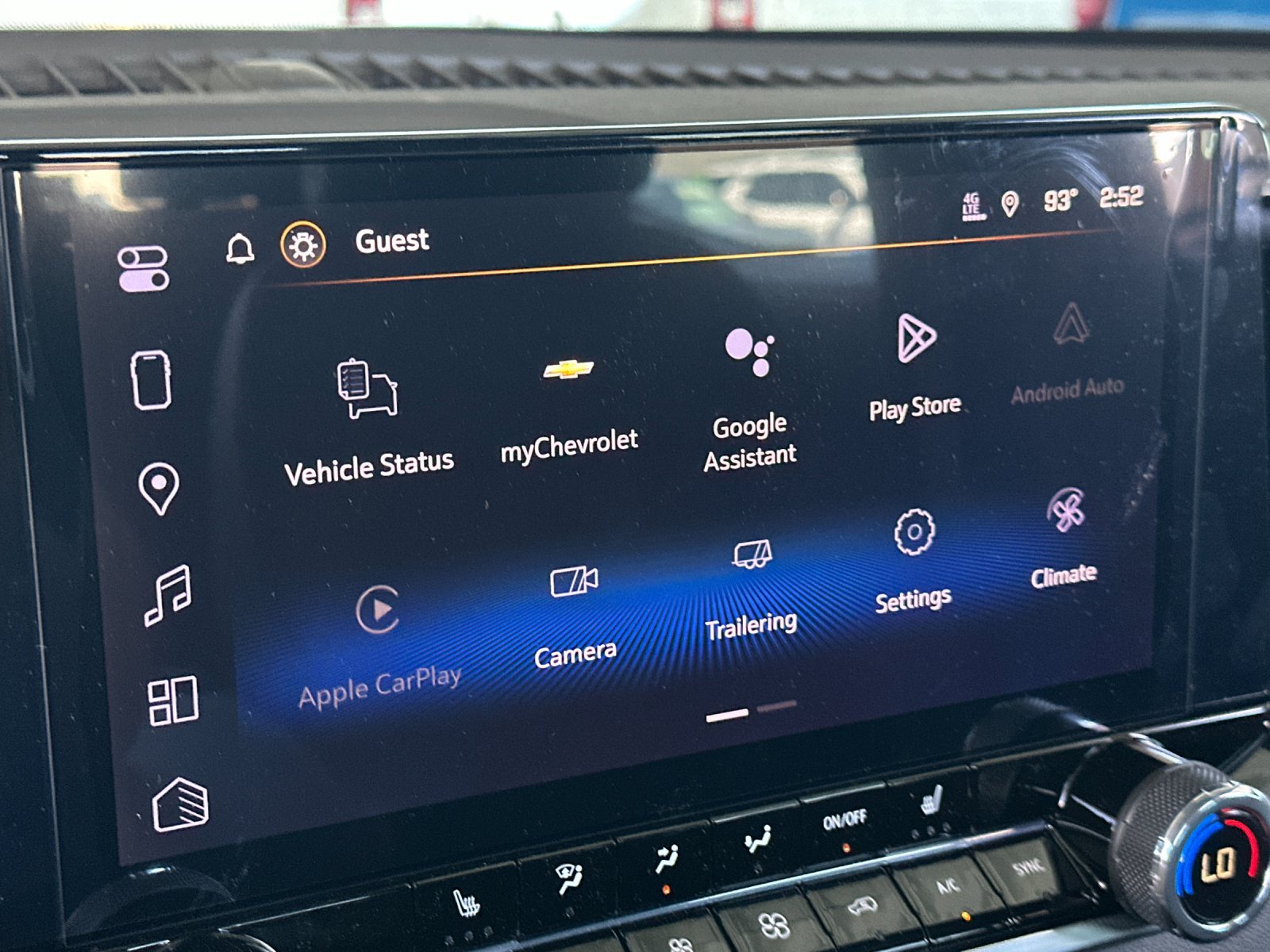 New 2026 Chevrolet Colorado Trail Boss AWD/4WD image 17