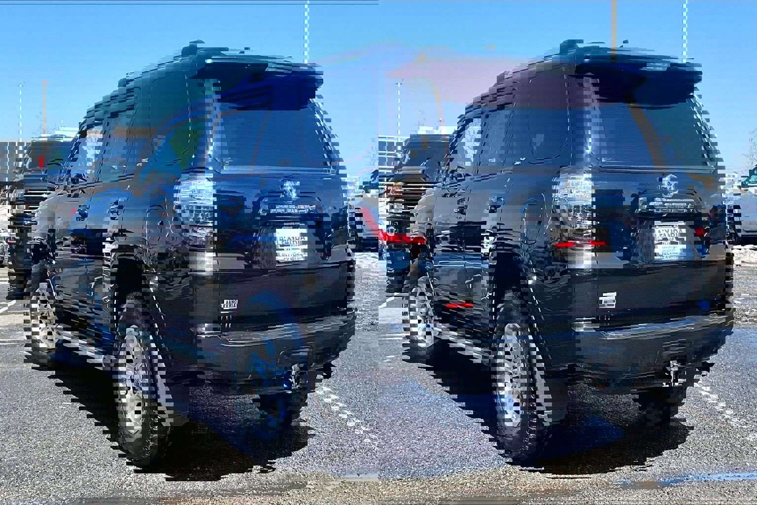 Used 2023 Toyota 4Runner SR5 Premium w/ Moonroof Package image 11