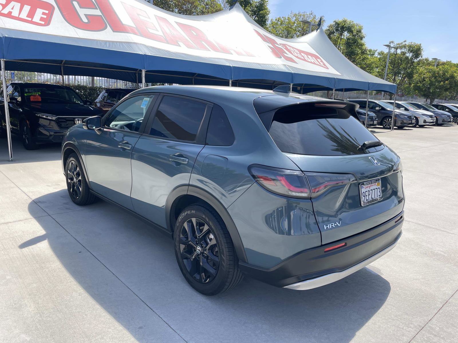 Certified 2023 Honda HR-V Sport image 27