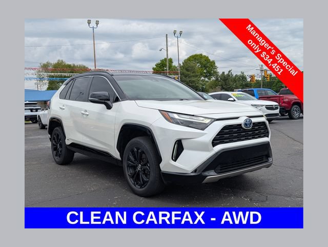 Used 2022 Toyota RAV4 XSE w/ XSE Grade Weather Package AWD/4WD image 1