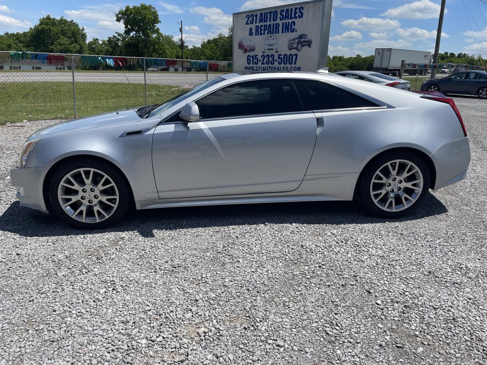 Used 2012 Cadillac CTS Premium w/ CTS Touring Package RWD image 4
