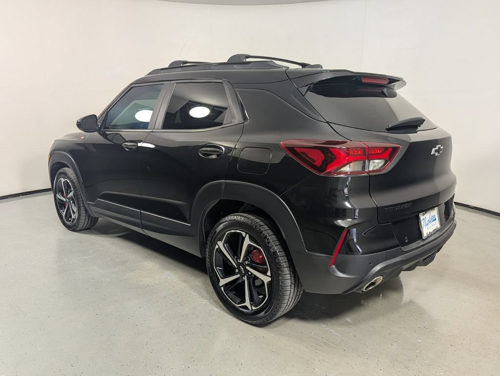 Used 2021 Chevrolet TrailBlazer RS w/ Driver Confidence Package FWD image 6