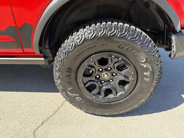 Certified 2022 Ford Bronco Wildtrak AWD/4WD image 9