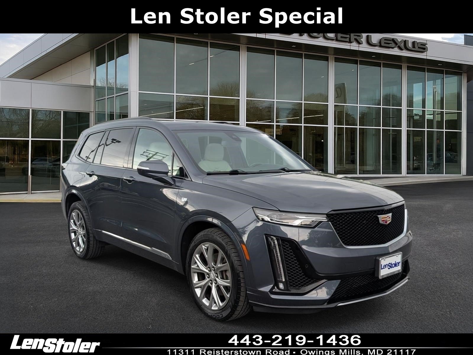 Used 2020 Cadillac XT6 Sport