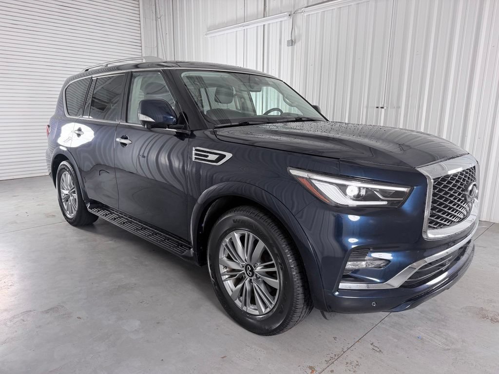 Used 2021 INFINITI QX80 Luxe AWD/4WD image 3