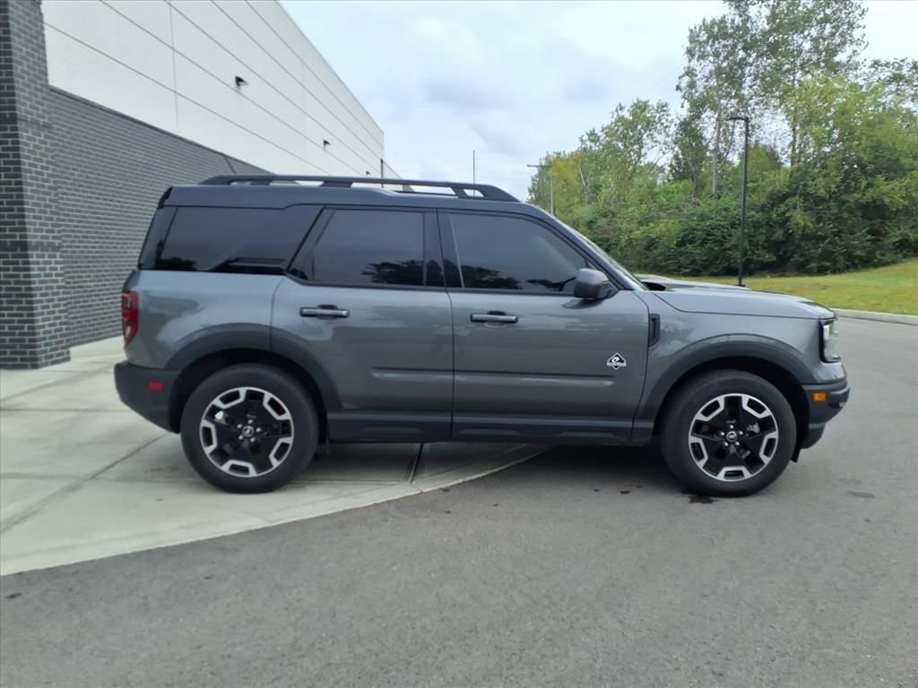 Used 2024 Ford Bronco Sport Outer Banks image 8