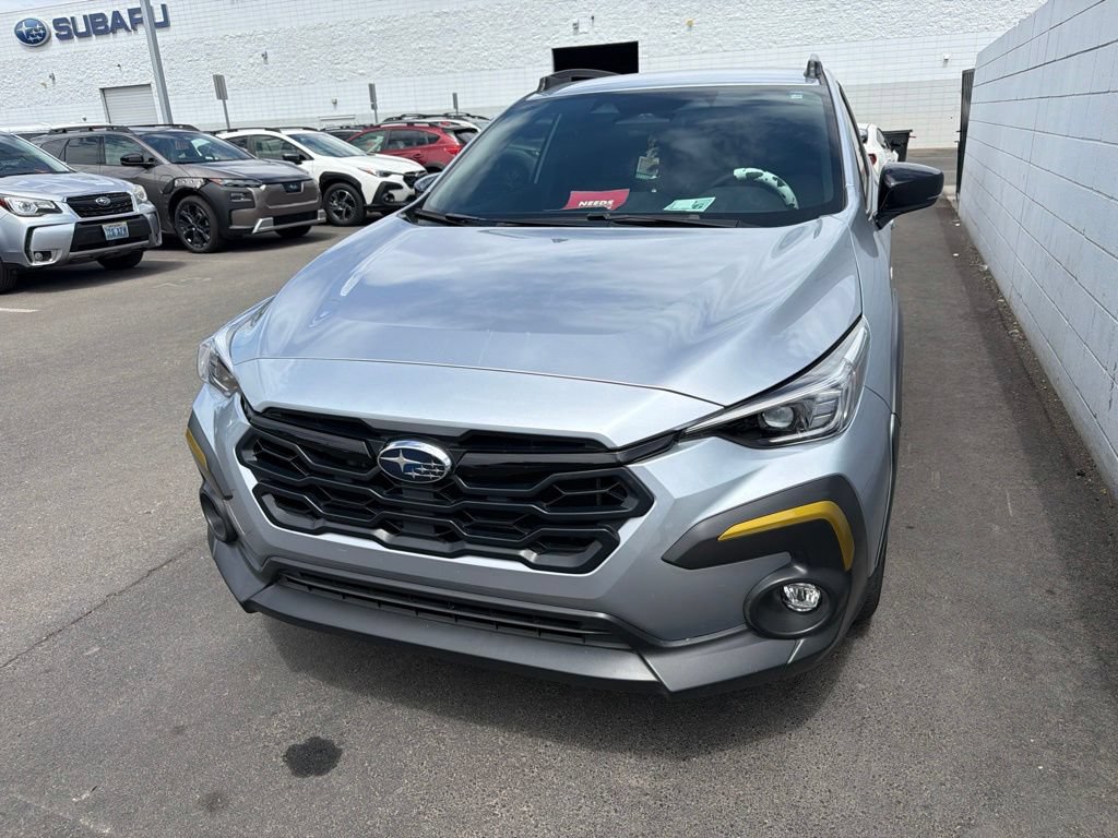Used 2025 Subaru Crosstrek 2.5i Sport w/ Crosstrek Mirror Package AWD/4WD image 2