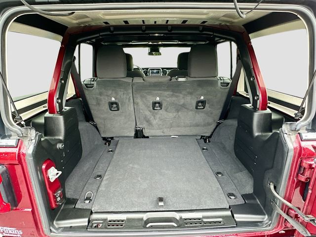 Used 2022 Jeep Wrangler Unlimited Sport image 25
