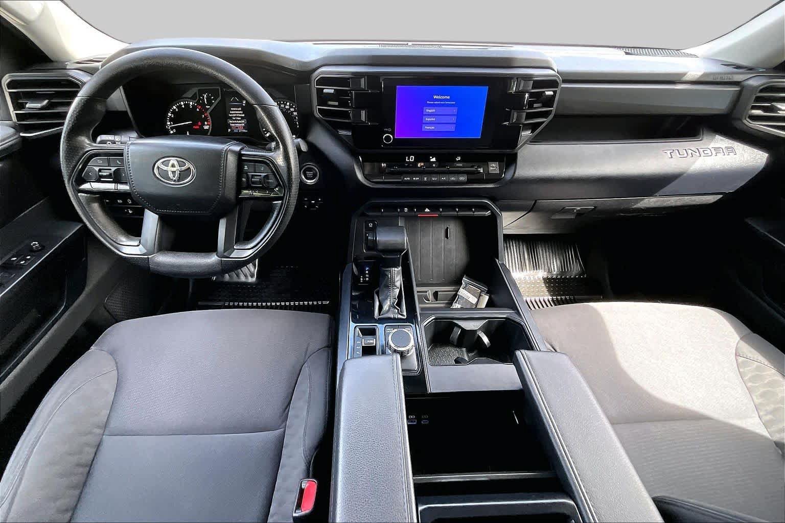 Certified 2024 Toyota Tundra SR5 w/ SR5 Convenience Package AWD/4WD image 14