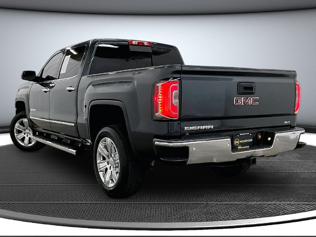 Used 2018 GMC Sierra 1500 SLT AWD/4WD image 4