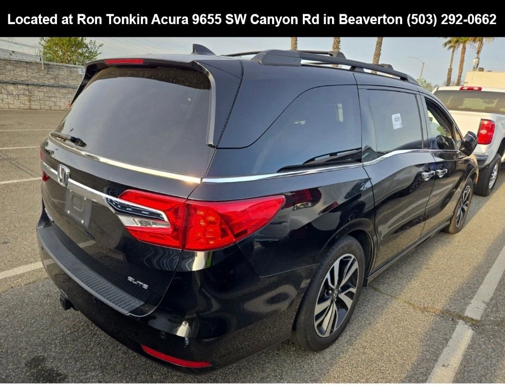 Used 2019 Honda Odyssey Elite image 4