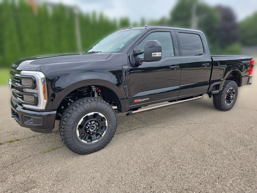 New 2026 Ford F250 Platinum w/ Tremor Off-Road Package AWD/4WD 360° Tour