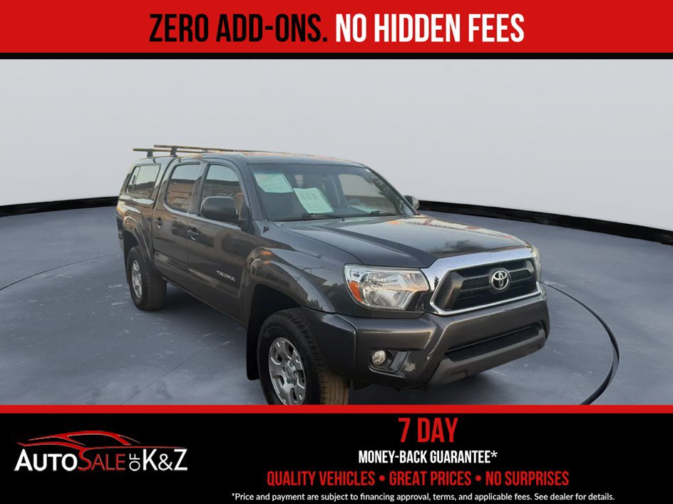 Used 2015 Toyota Tacoma 4x4 Double Cab w/ TRD Off-Road Package