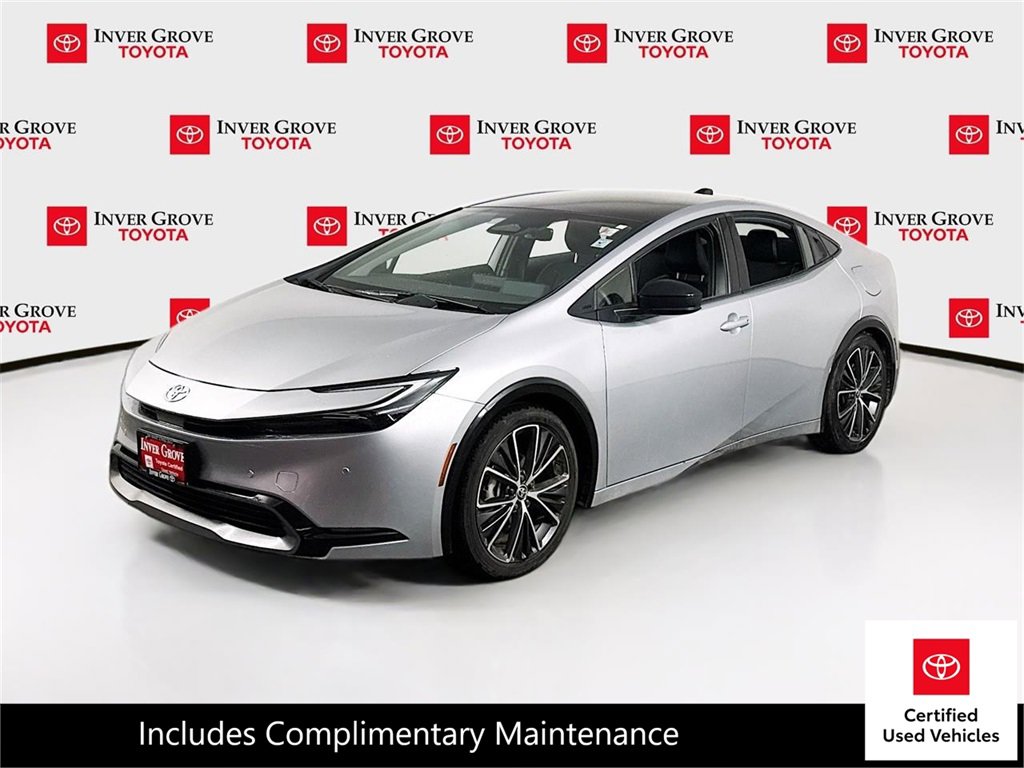 Certified 2025 Toyota Prius XLE