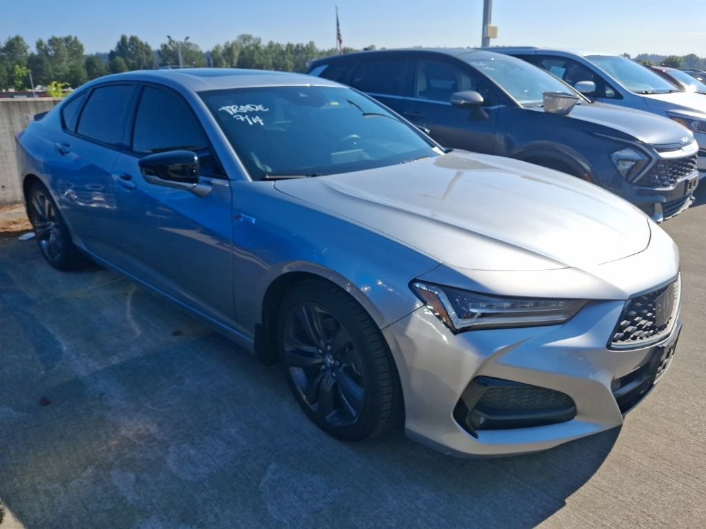 Used 2022 Acura TLX w/ A-SPEC Pkg FWD video 2