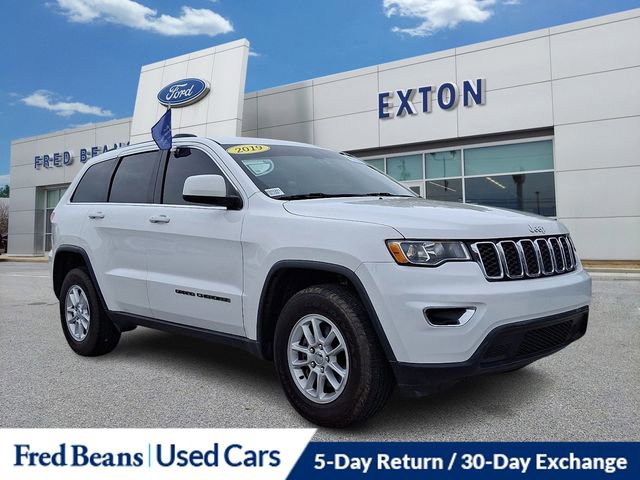 Used 2019 Jeep Grand Cherokee Laredo