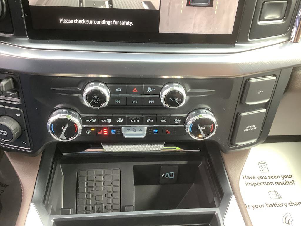 New 2025 Ford F250 King Ranch w/ Chrome Package image 22