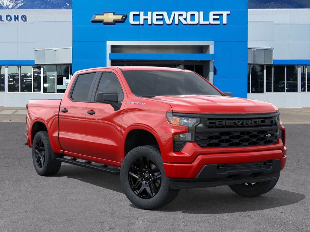 New 2025 Chevrolet Silverado 1500 Custom image 7