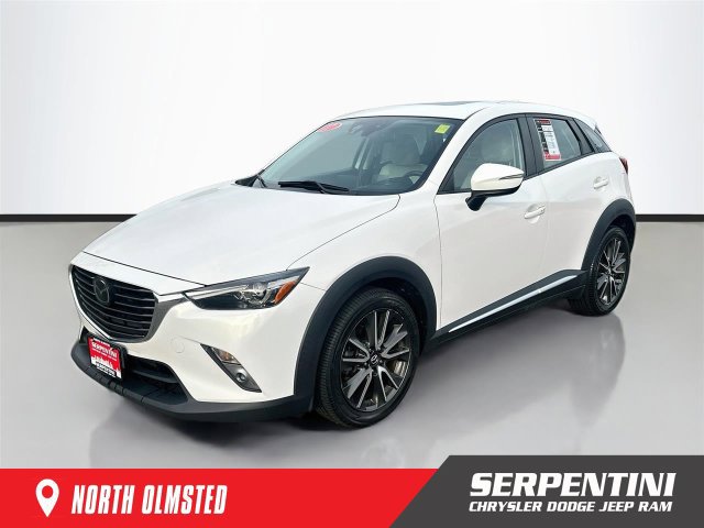 Used 2017 MAZDA CX-3 Grand Touring