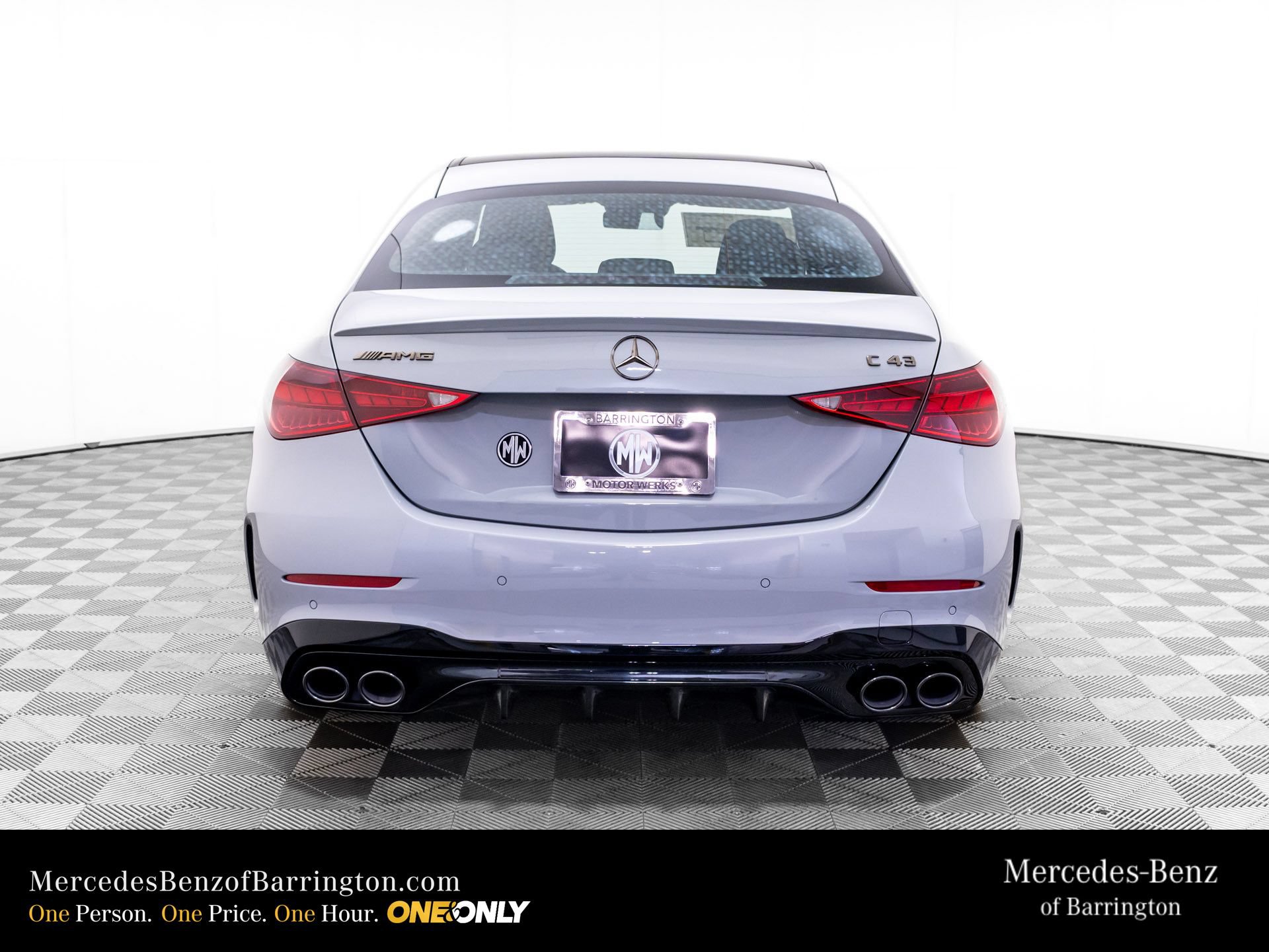 New 2026 Mercedes-Benz C 43 AMG 4MATIC Sedan image 4