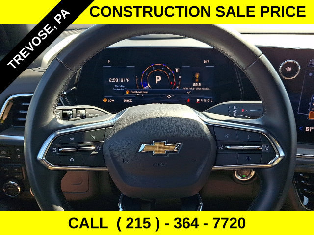 Used 2025 Chevrolet Tahoe LT AWD/4WD image 19