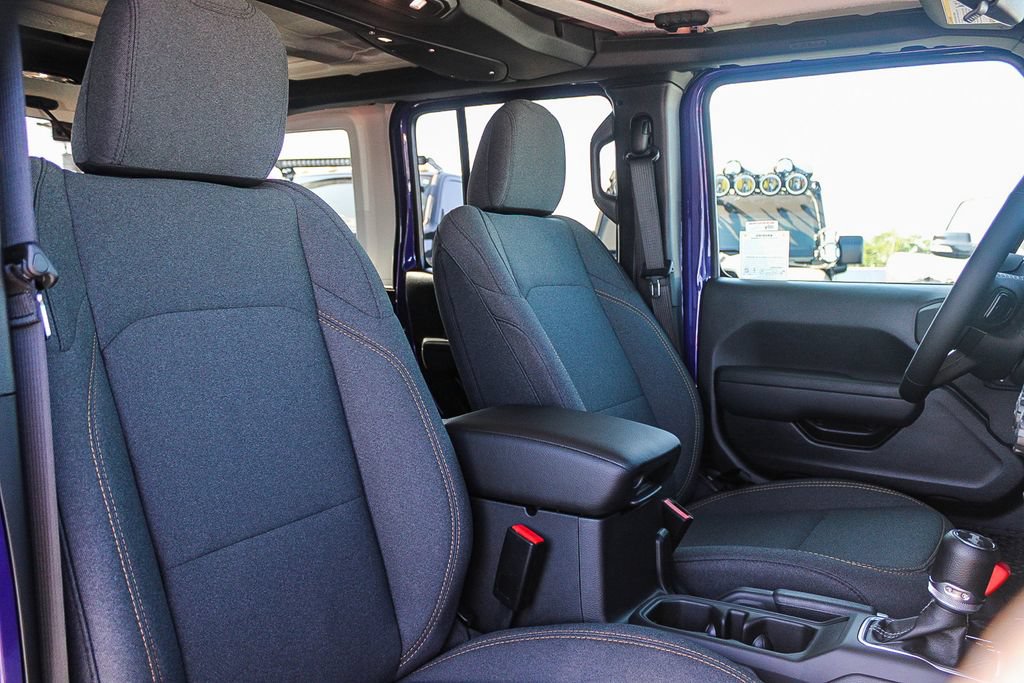 New 2026 Jeep Wrangler Unlimited Sport AWD/4WD image 16